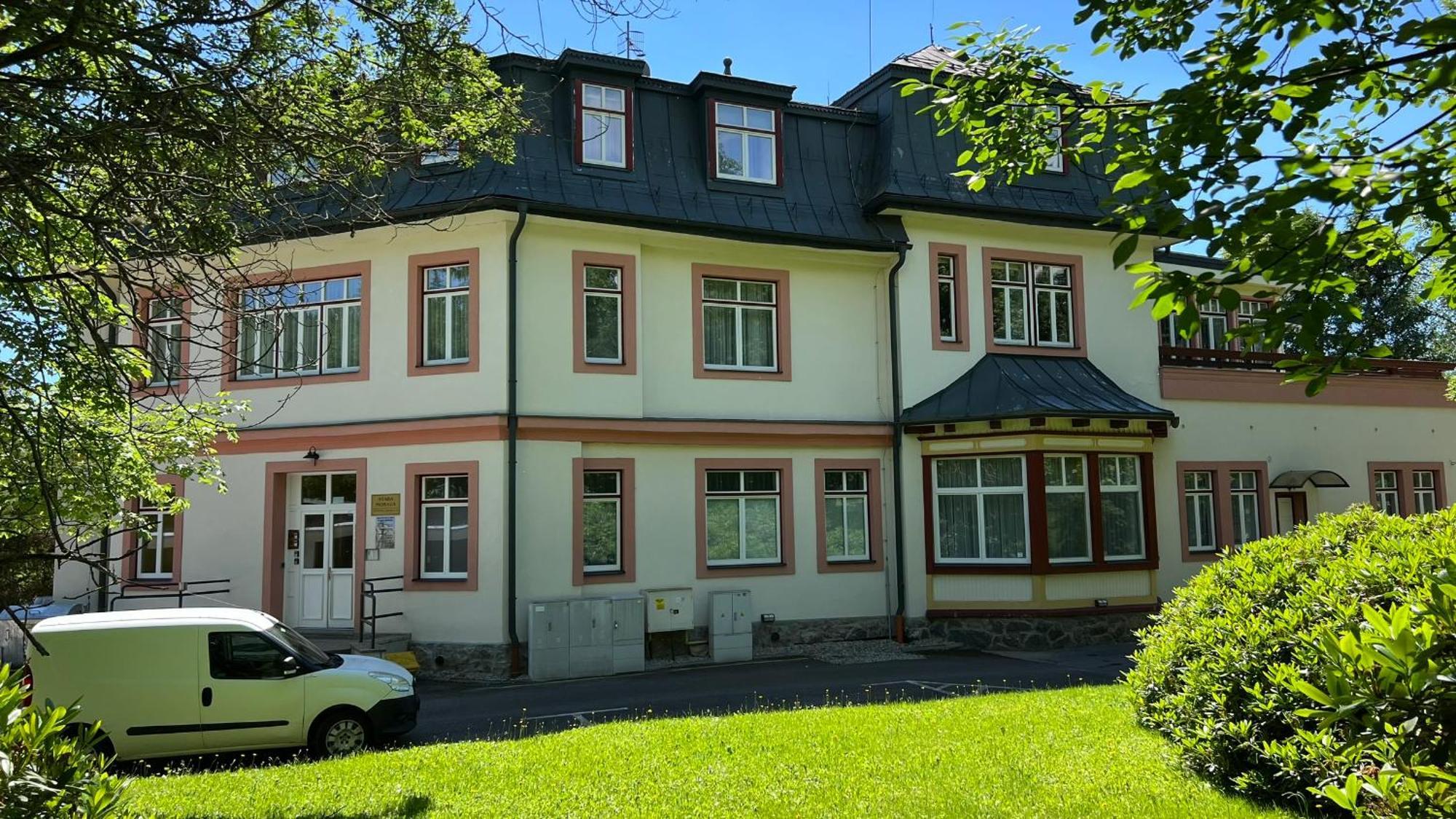 Matrix Lejlighed Tatranská Lomnica Eksteriør billede